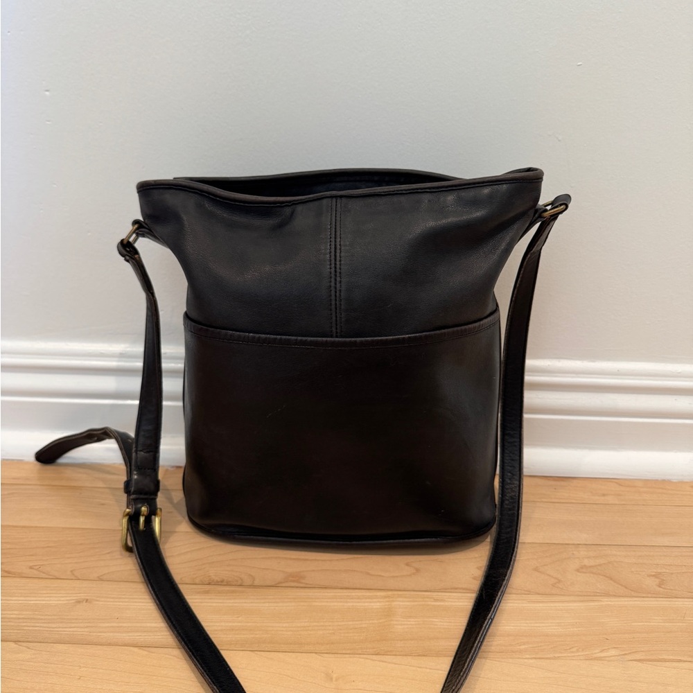 Vintage Coach Bleecker Bucket Bag